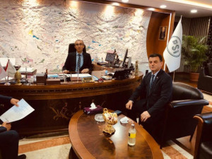 Başkan Çetin Ankara’da Ziyaretlerde Bulundu